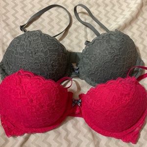 Push up Bra (Balconette)